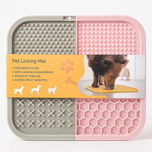 Super Suction Lick Mat